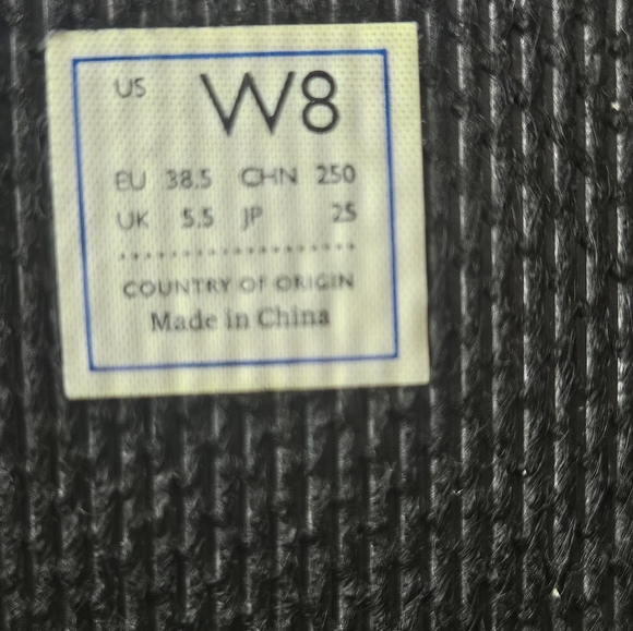 Rothy’s Black The Sneaker Slip On Shoes Women’s Size 8 Comfort Knit - Picture 9 of 9